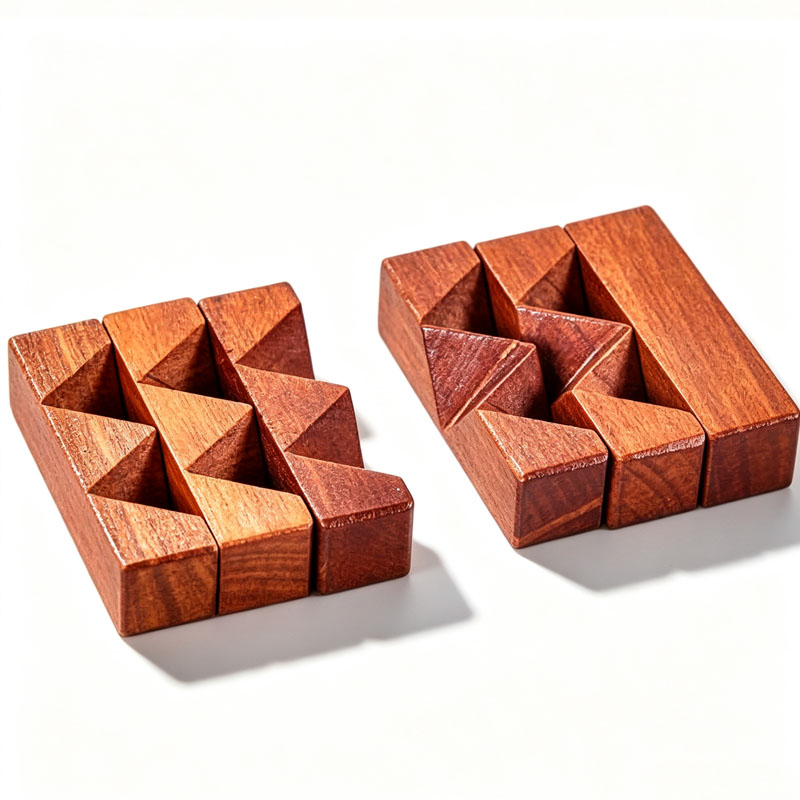 Puzzle di legno con nodi, gioc - Woodworking Game recensione e prezzo