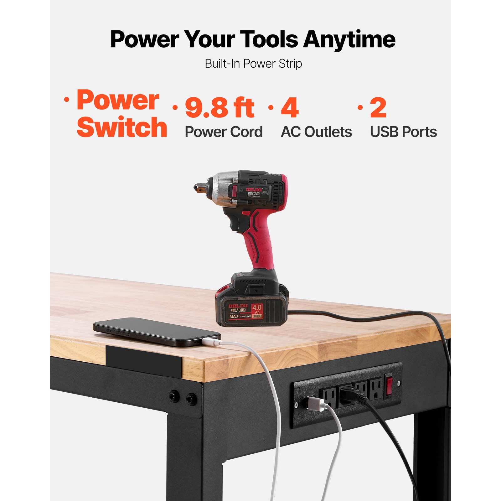 Banco da Lavoro Regolabile in  - Woodworking Table recensione e prezzo