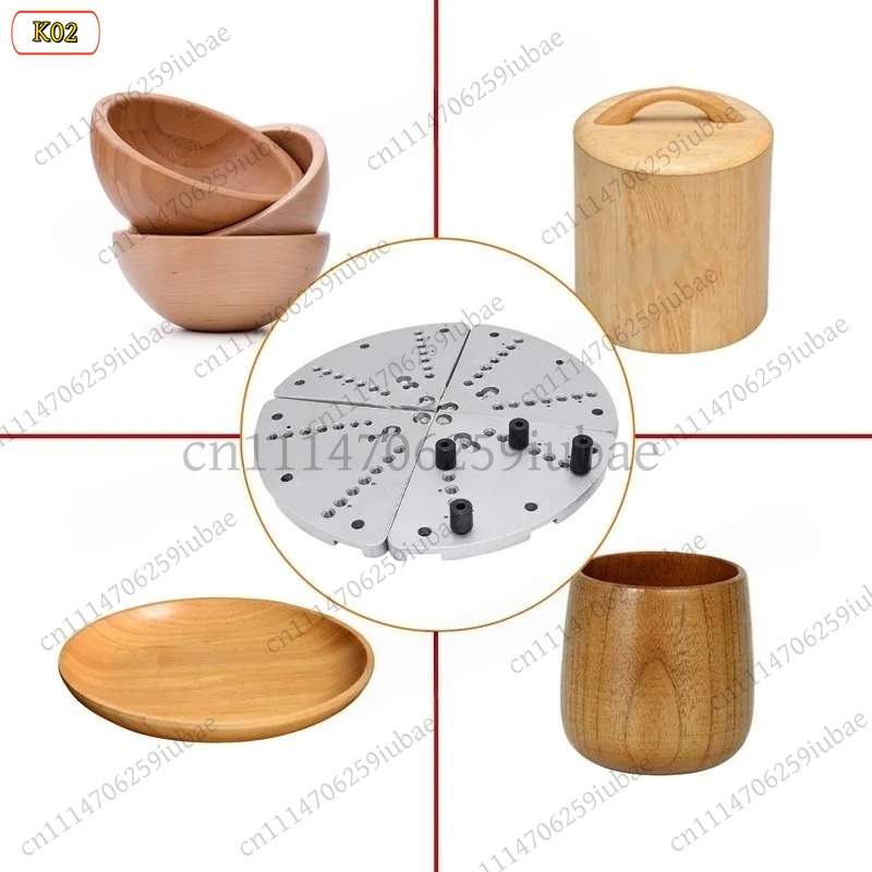 Morse piatte grandi da 8 polli - Woodworking Lathe Chuck recensione e prezzo