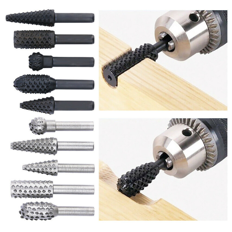 5PCS/10PCS 6 millimetri Gambo  - Woodworking Files And Rasps recensione e prezzo