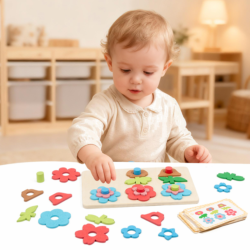 Versatile Puzzle Floreale Comb - Woodworking Game recensione e prezzo