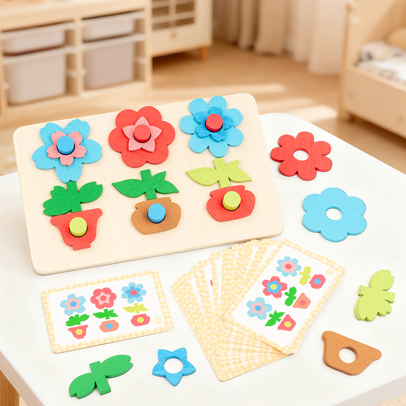 Versatile Puzzle Floreale Comb - Woodworking Game recensione e prezzo