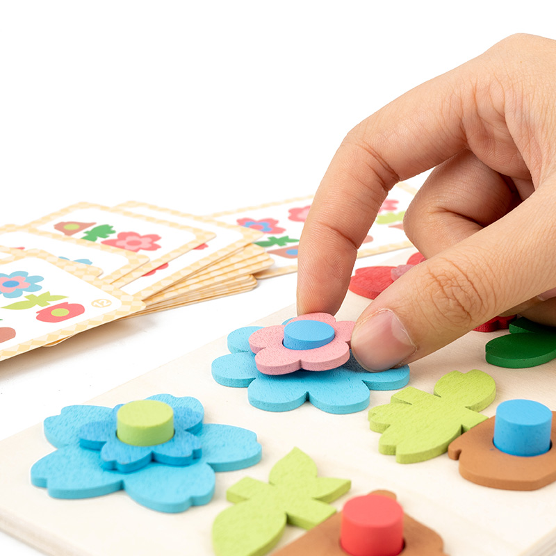 Versatile Puzzle Floreale Comb - Woodworking Game recensione e prezzo