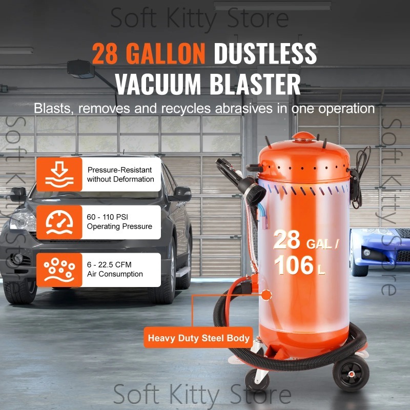 Sabbiatrice a Vuoto da 28 Gall - Woodworking Vacuum System recensione e prezzo