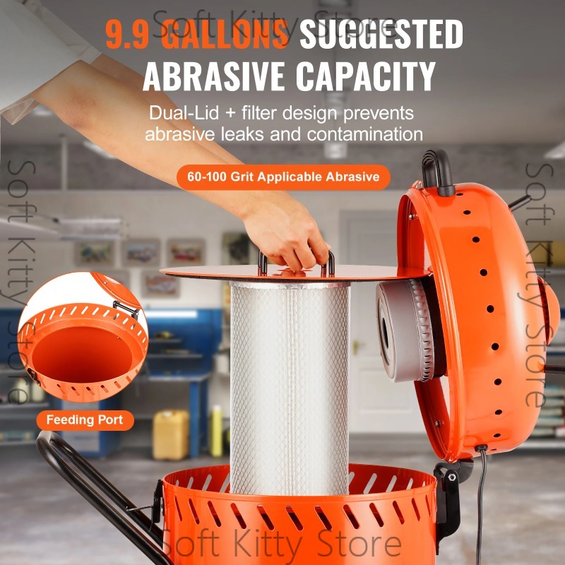 Sabbiatrice a Vuoto da 28 Gall - Woodworking Vacuum System recensione e prezzo