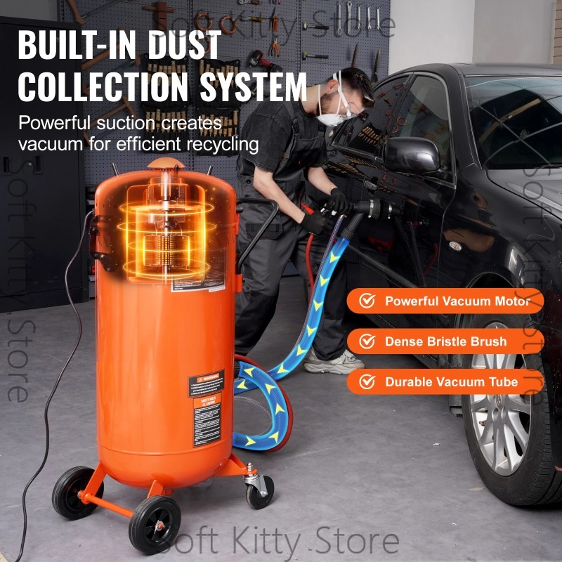 Sabbiatrice a Vuoto da 28 Gall - Woodworking Vacuum System recensione e prezzo