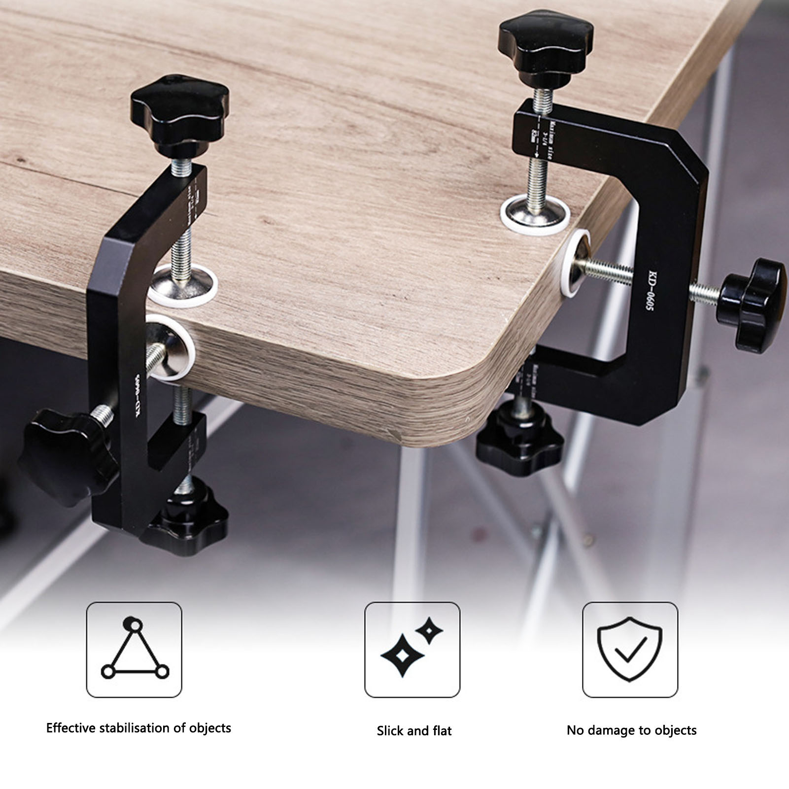 Morsetto a G a 3 Vie in Lega d - Woodworking Edge recensione e prezzo
