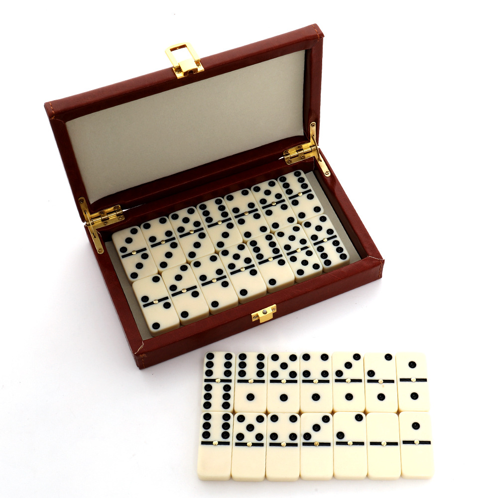 Set di 28 Pezzi di Domino in R - Woodworking Game recensione e prezzo
