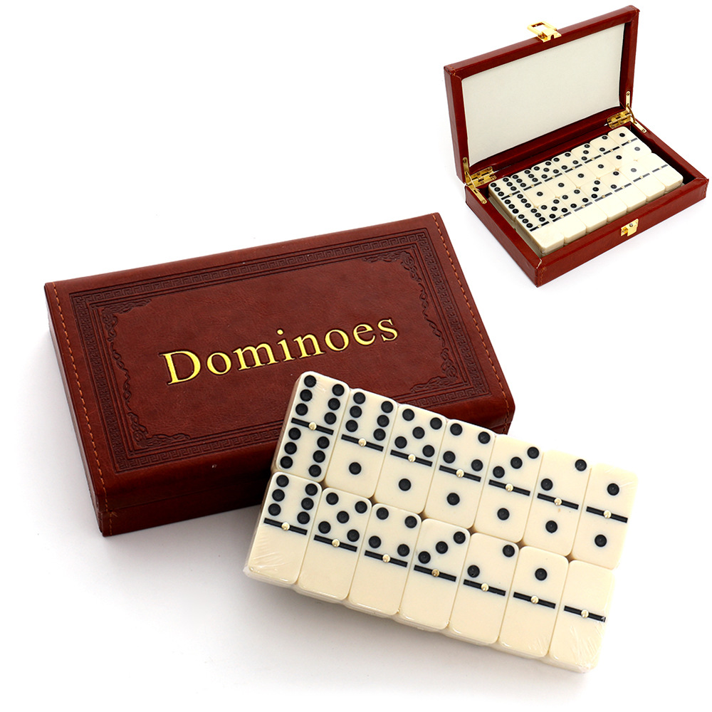 Set di 28 Pezzi di Domino in R - Woodworking Game recensione e prezzo