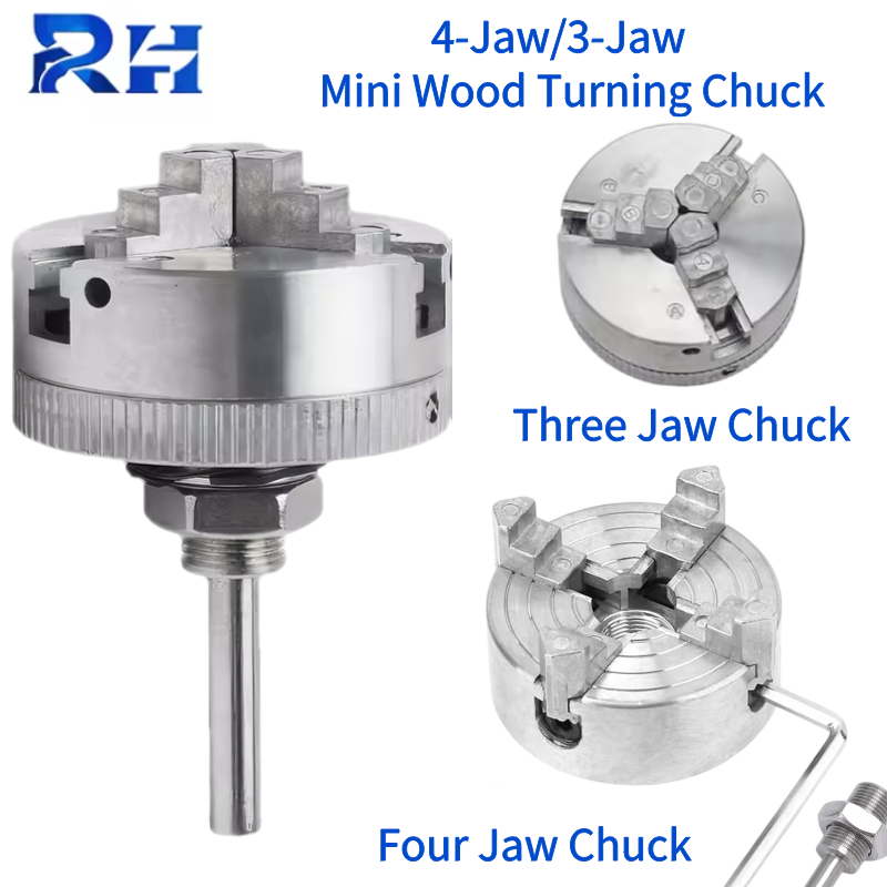 Mini mandrino a 3 griffe a 4 g - Woodworking Lathe Chuck recensione e prezzo