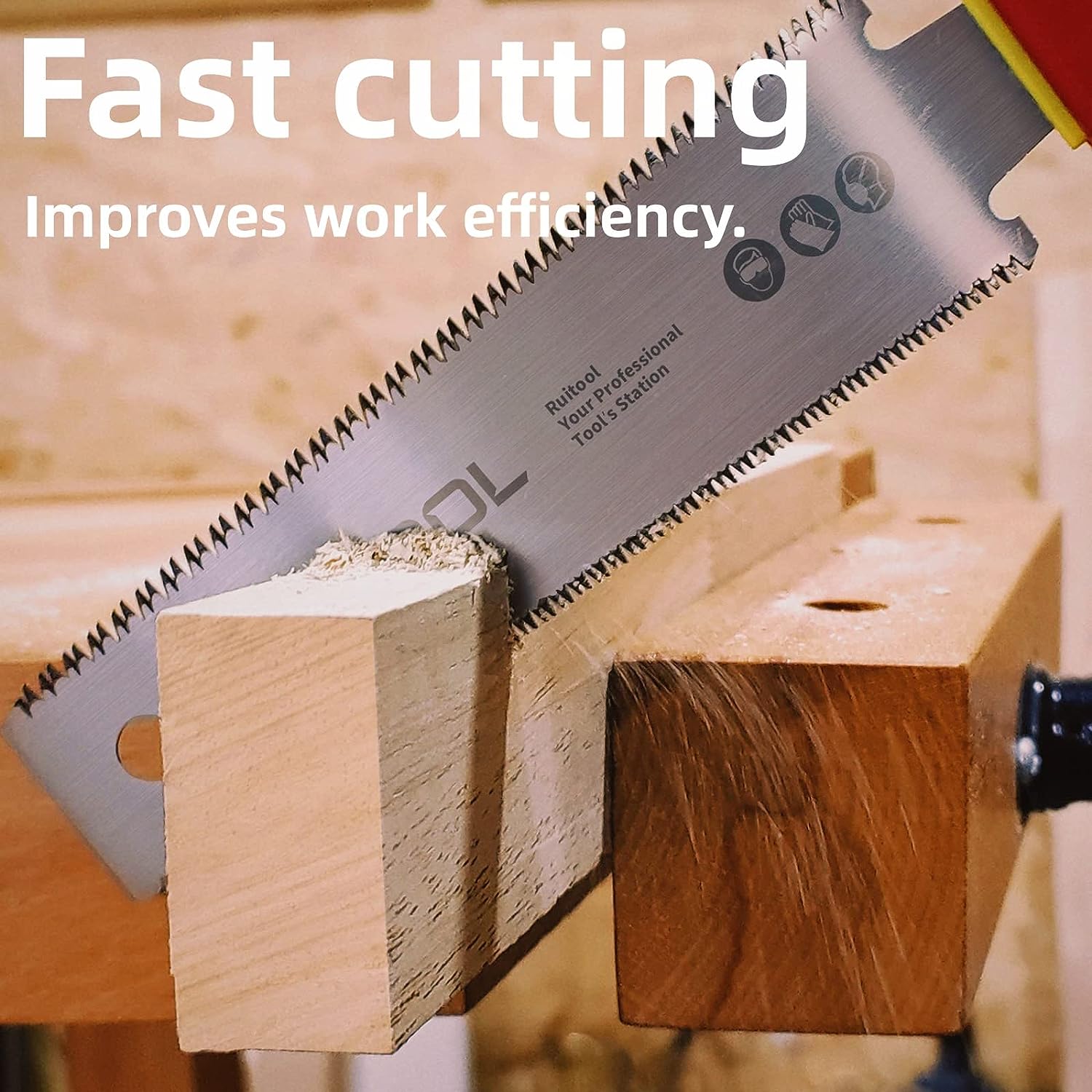 1 pz giapponese Pull Saw 3-Edg - Woodworking Japanese recensione e prezzo