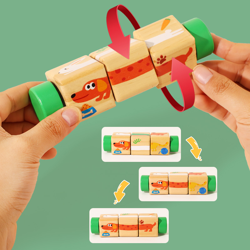 1 pz Giocattolo Puzzle Girevol - Woodworking Game recensione e prezzo