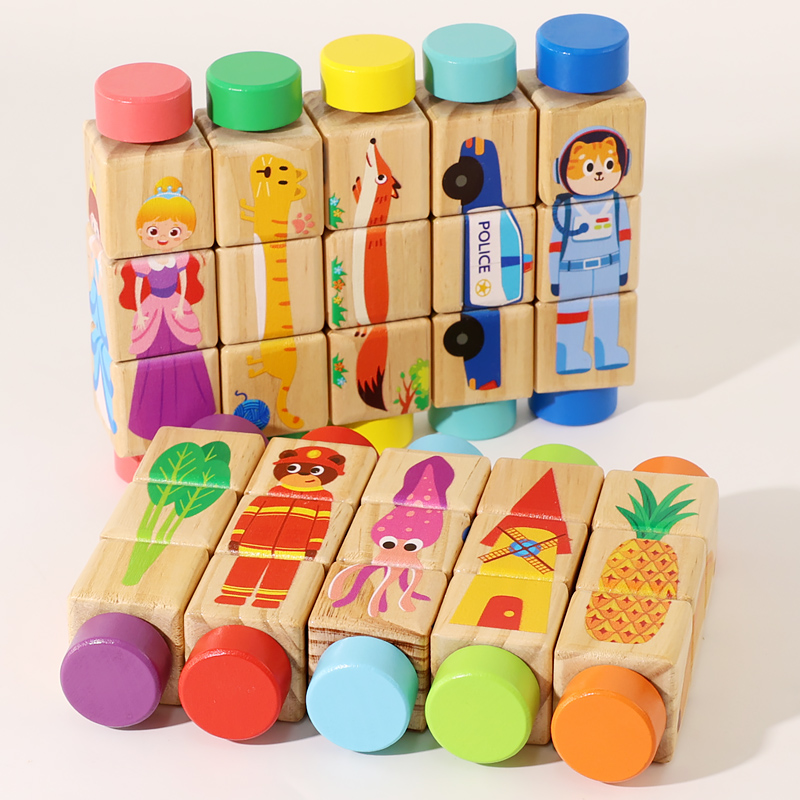 1 pz Giocattolo Puzzle Girevol - Woodworking Game recensione e prezzo