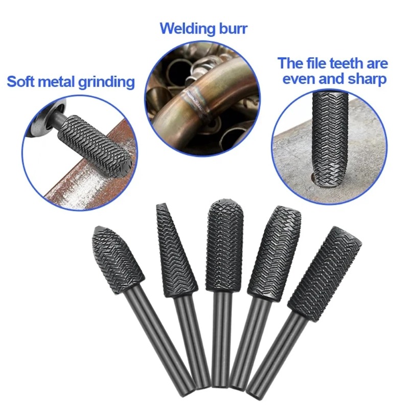 Set di 5 Lime Rotative a Doppi - Woodworking Files And Rasps recensione e prezzo