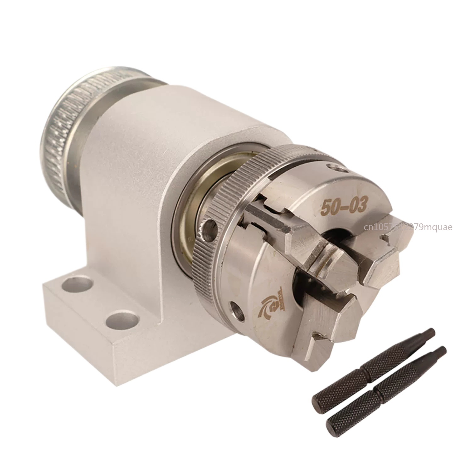 Mandrino per tornio a 4 griffe - Woodworking Lathe Chuck recensione e prezzo
