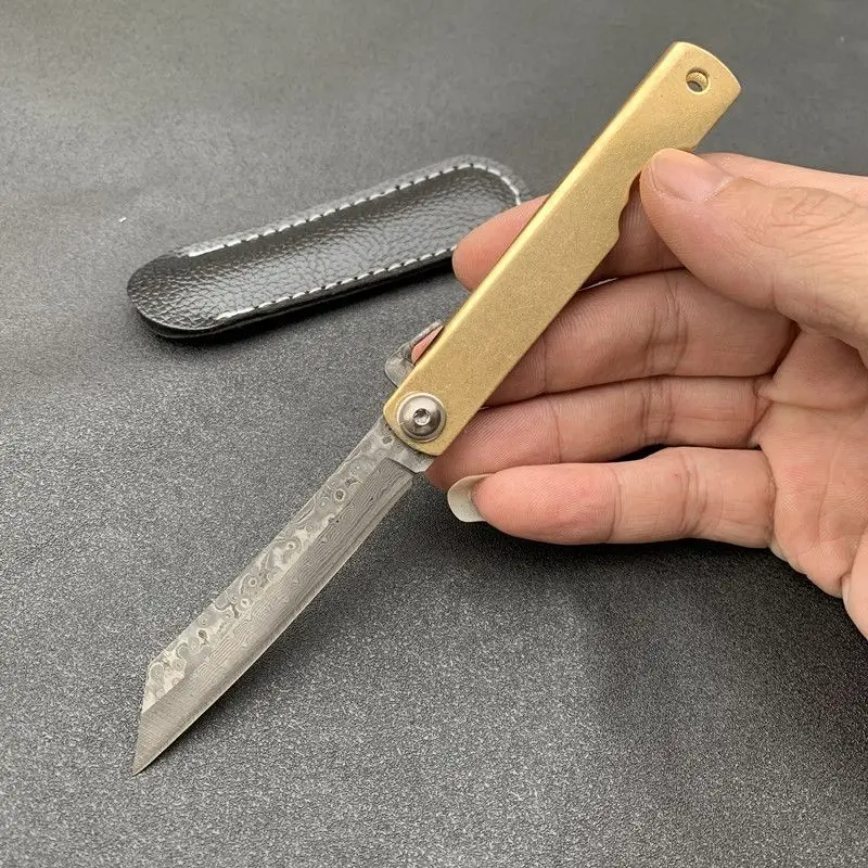 Higonokami giapponese mini col - Woodworking Japanese recensione e prezzo