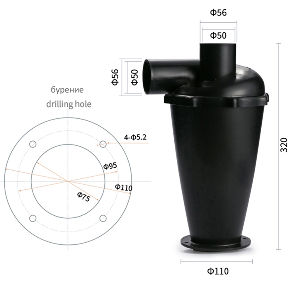 Aspirapolvere Turbo Filtro per - Woodworking Vacuum System recensione e prezzo