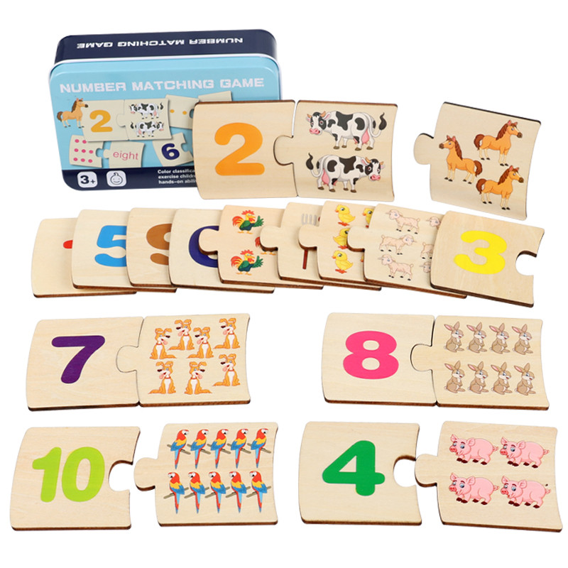 Bambini Scatola di Ferro Numer - Woodworking Game recensione e prezzo