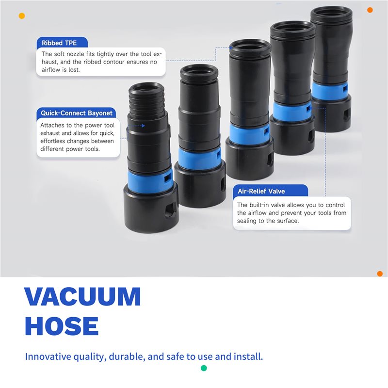 Kit tubo flessibile per aspira - Woodworking Vacuum System recensione e prezzo