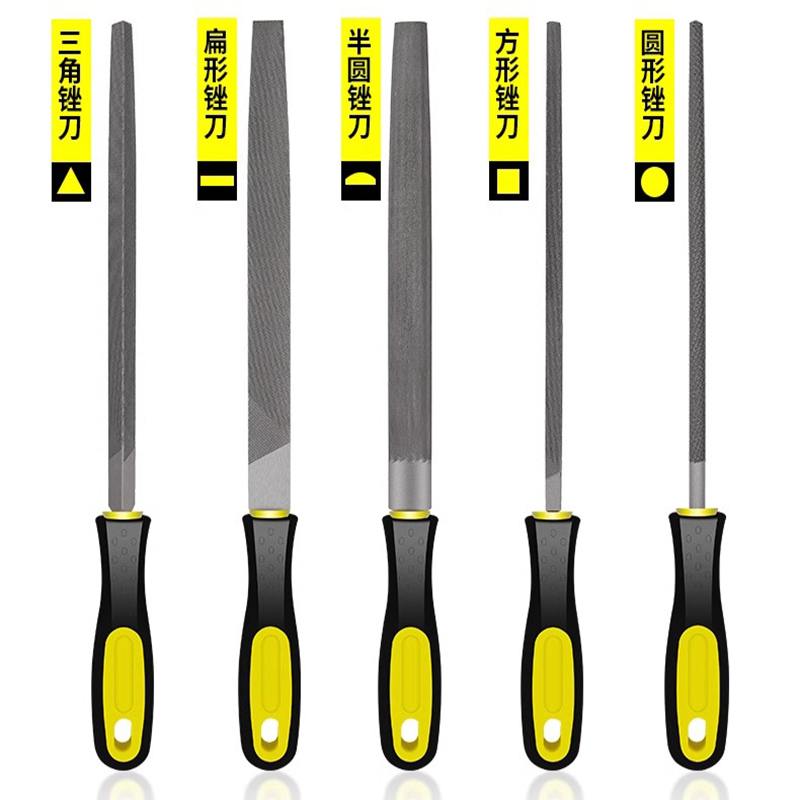 Set di lime in acciaio industr - Woodworking Files And Rasps recensione e prezzo