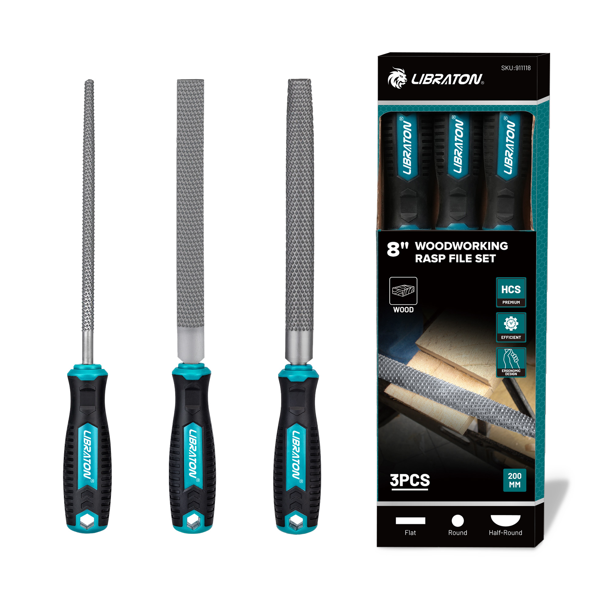 Set di raspe per legno LIBRATO - Woodworking Files And Rasps recensione e prezzo
