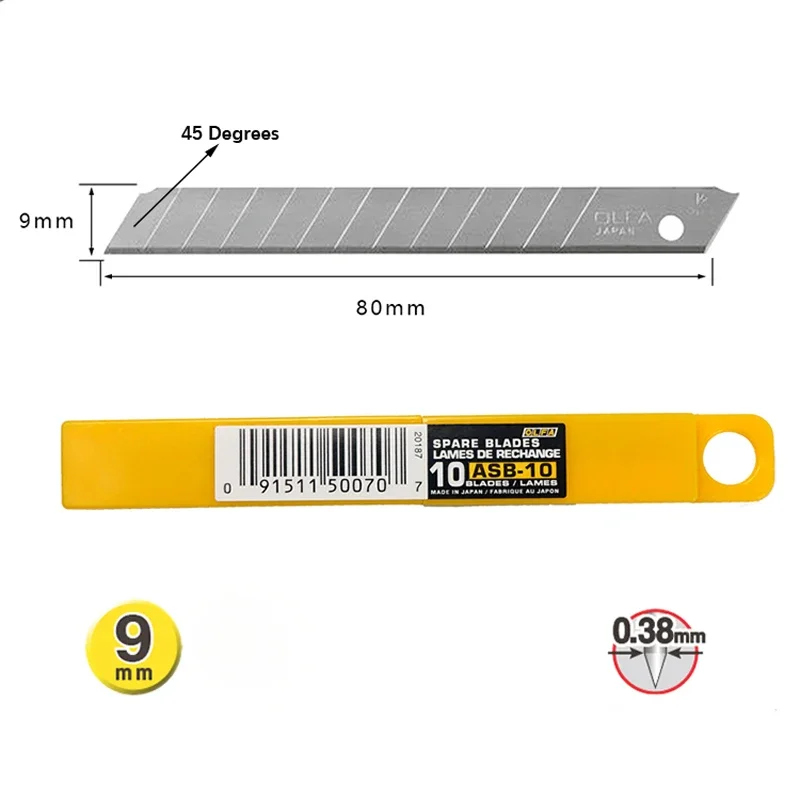OLFA ASB-10 Lame di ricambio d - Woodworking Wallpaper recensione e prezzo