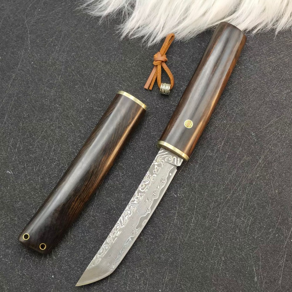 Coltello a lama fissa in stile - Woodworking Japanese recensione e prezzo