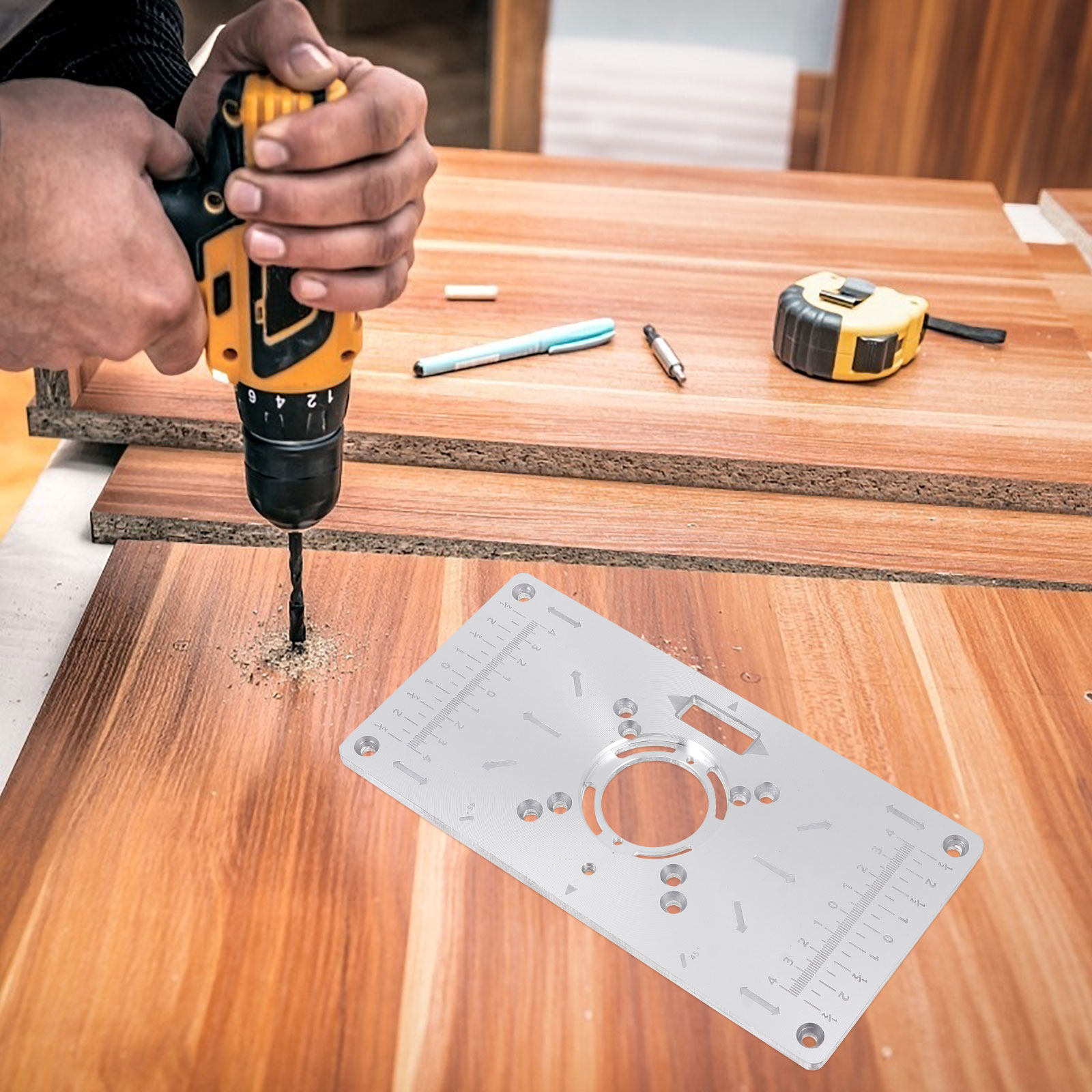 Set di piastre di inserimento  - Woodworking Table recensione e prezzo