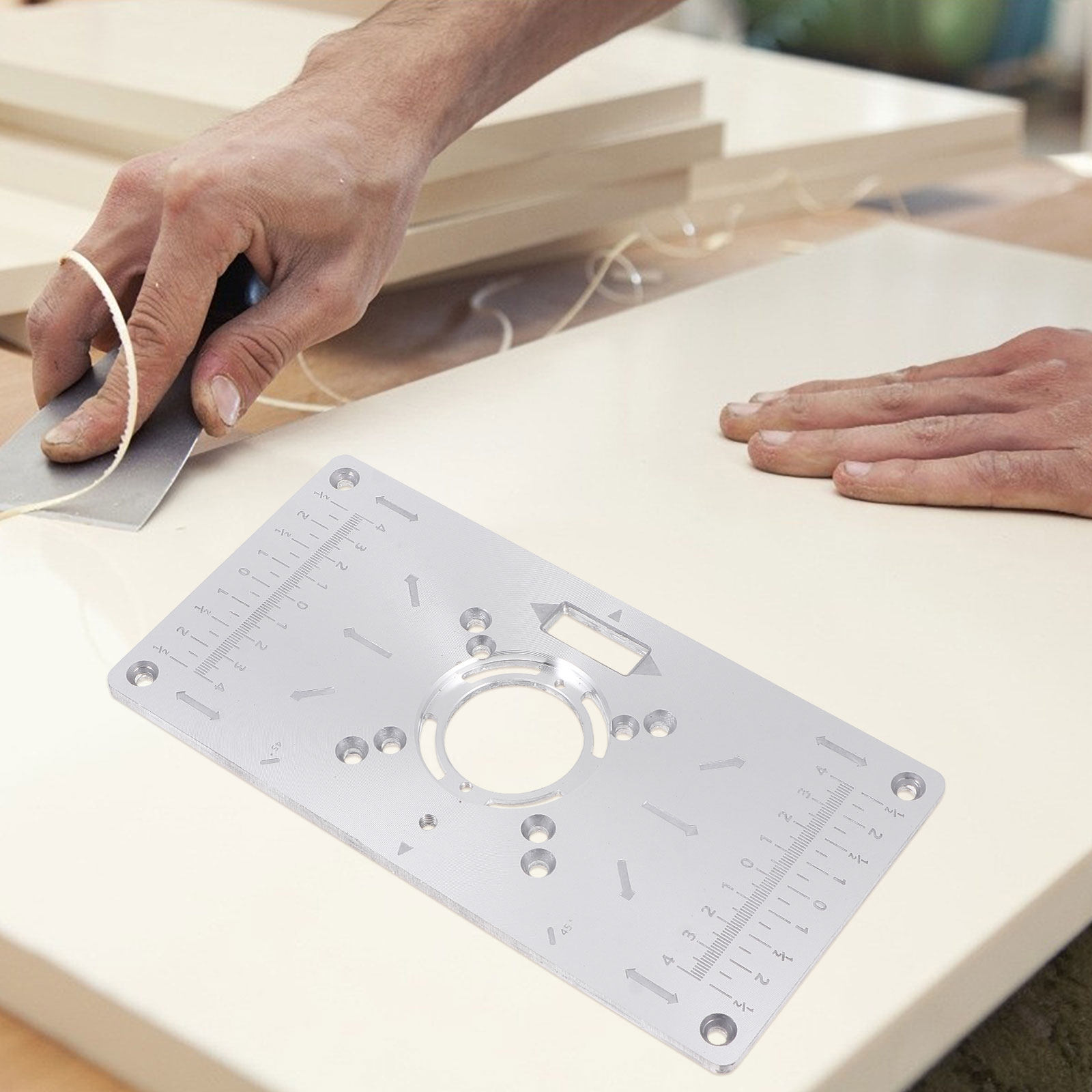 Set di piastre di inserimento  - Woodworking Table recensione e prezzo