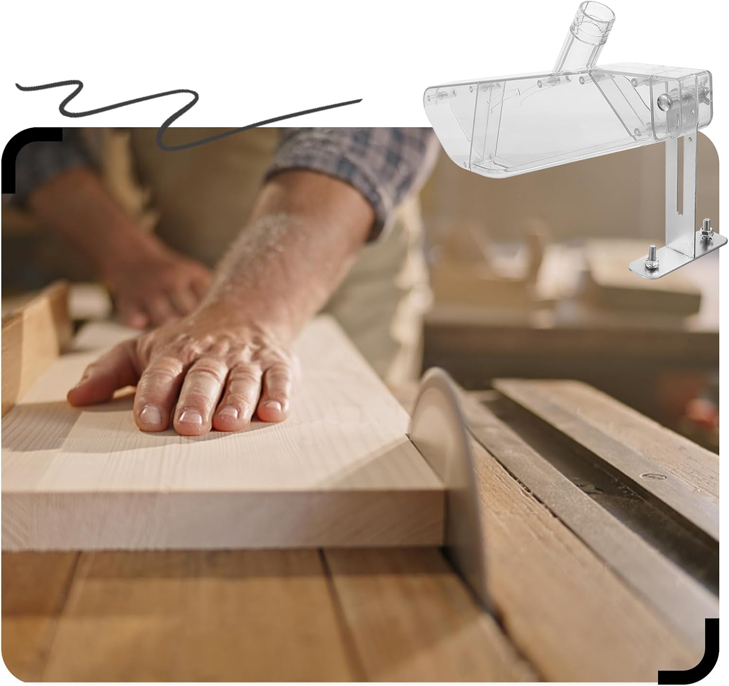 Copertura Protettiva Trasparen - Woodworking Vacuum System recensione e prezzo