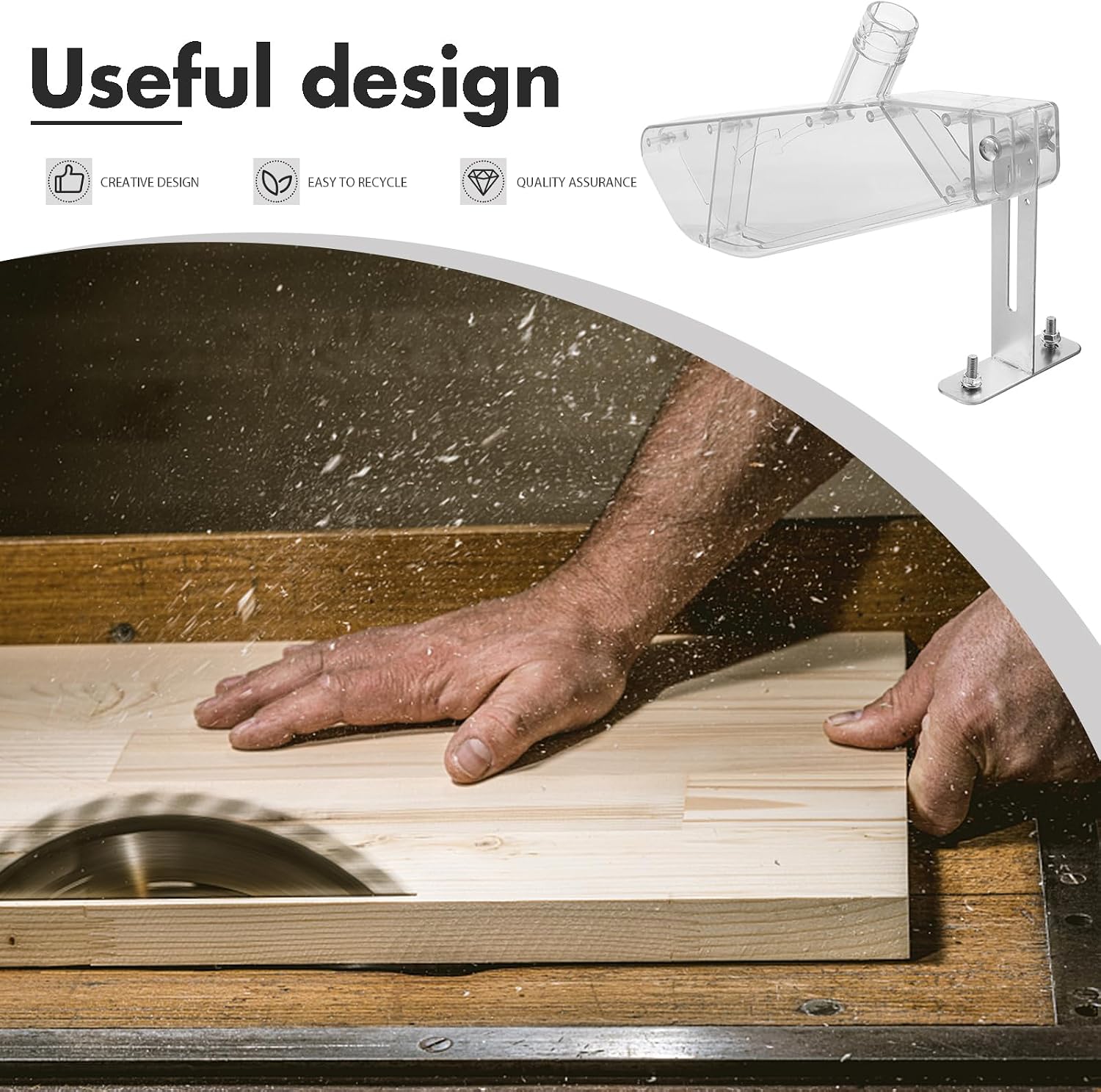 Copertura Protettiva Trasparen - Woodworking Vacuum System recensione e prezzo