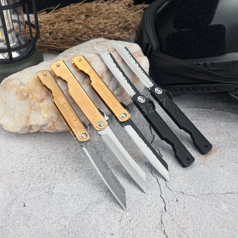 Piccolo coltello pieghevole gi - Woodworking Japan recensione e prezzo