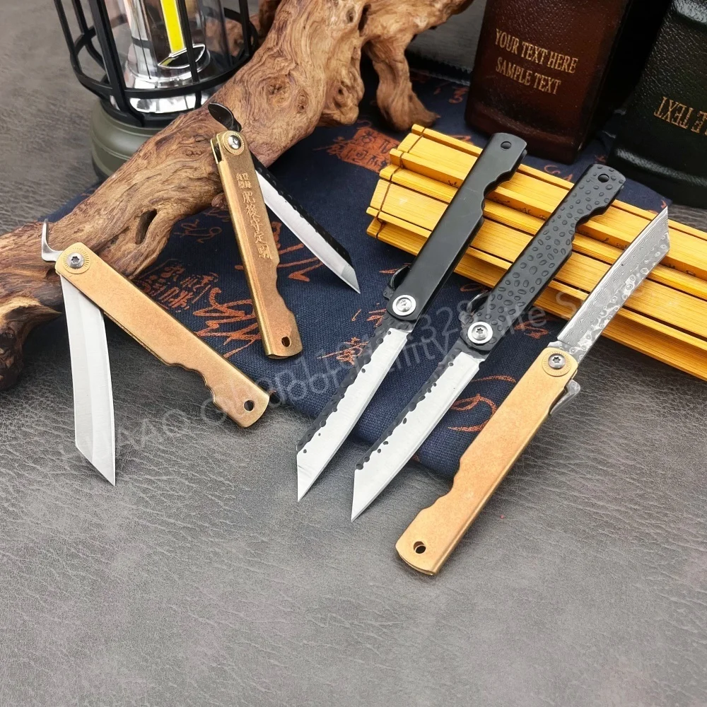 Piccolo coltello pieghevole gi - Woodworking Japan recensione e prezzo